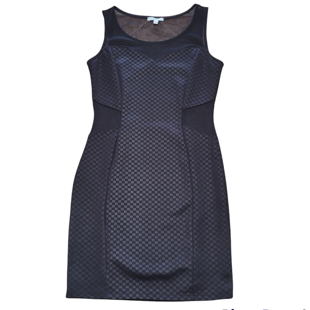 Soprano Black Sleeveless Dress Sz Small